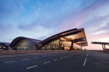 Nuovo aeroporto Doha - Qatar