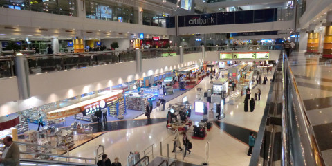 Aeroporto Dubai: cosa fare nell'attesa? Dubai airport