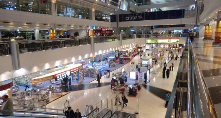 Aeroporto Dubai: cosa fare nell'attesa? Dubai airport