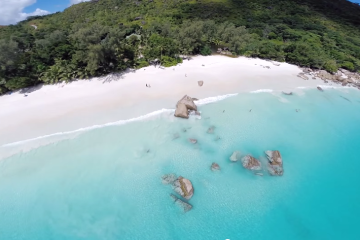 Video Isole Seychelles drone GoPro