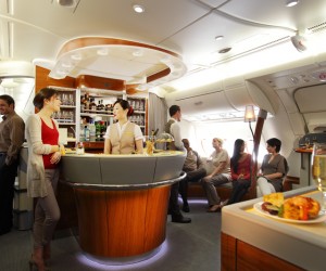 Emirates Business Class