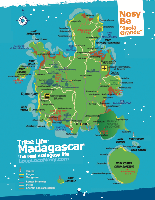 Turismo sostenibile Madagascar