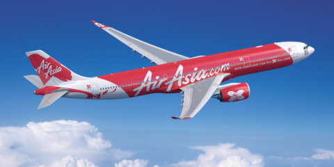 Airasia check in e stampa etichette