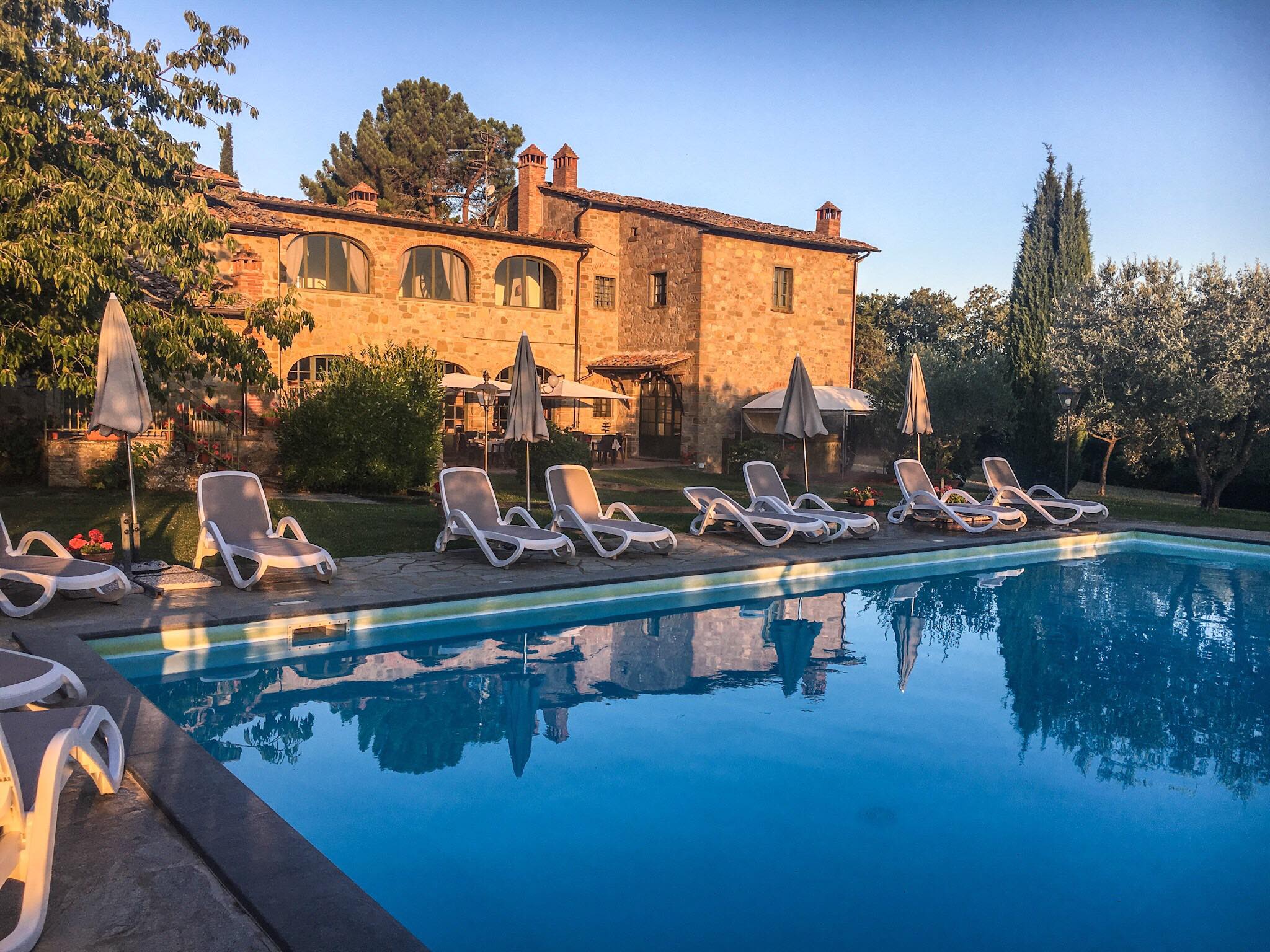 Villa Olimpia - Toscana