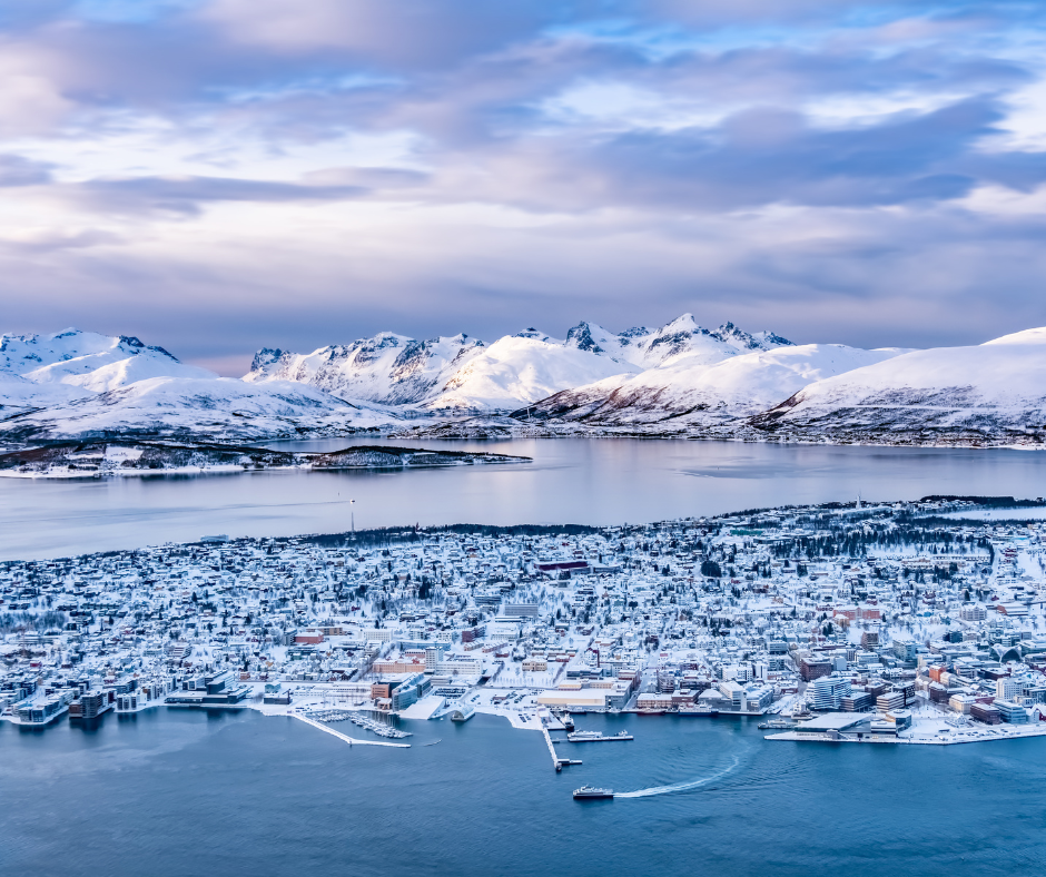 Viaggio di gruppo Tromso 2024 aurora boreale
