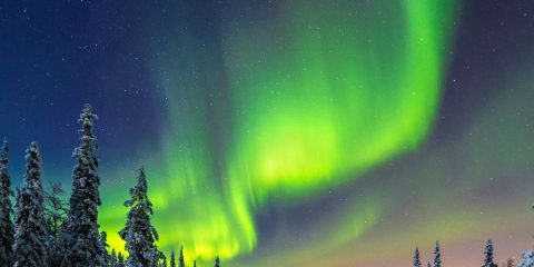 Viaggio di gruppo Lofoten Norvegia Aurora Boreale