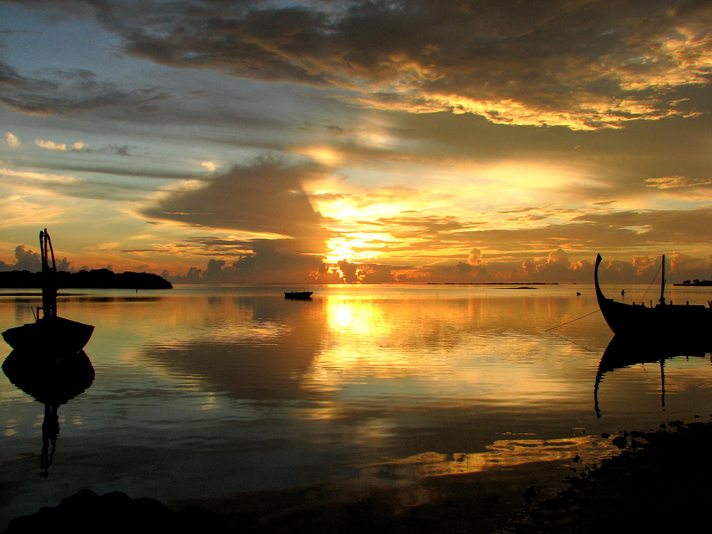 Una giornata a Keyodhoo (Maldive) dall'alba al tramonto | Traveltik: the blog!