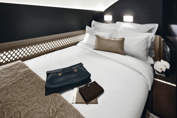 THE_RESIDENCE BEDROOM Etihad Airways Letto in aereo