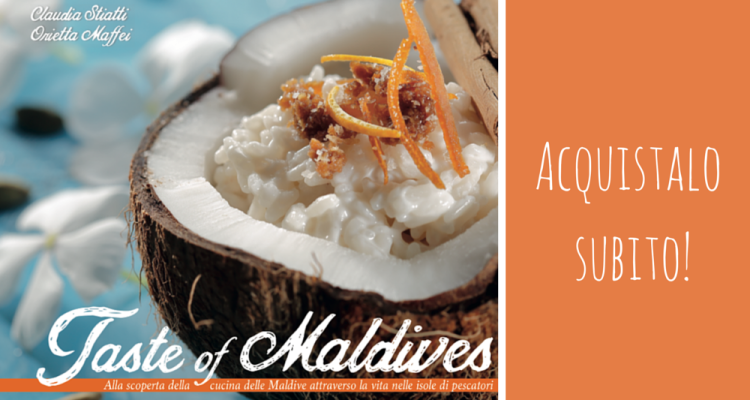 Taste of Maldives - il libro di cucina delle Maldive