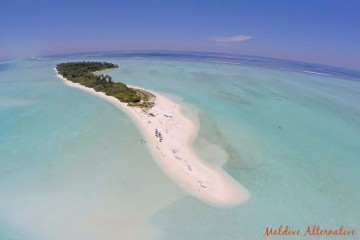 Maldive Alternative foto con drone
