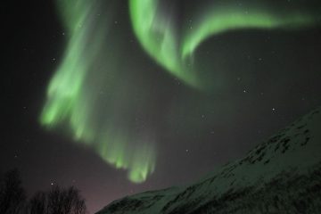 Tromso - Norvegia Aurora Boreale