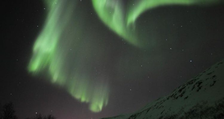 Viaggio Aurora Boreale Tromso Norvegia